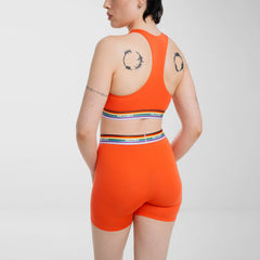 Baller High Waisted Coral Pride