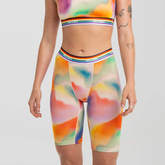 Biker High Waisted Brush of Us