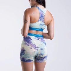 Baller High Waisted Tidal Bloom
