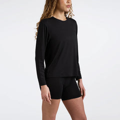 Sleep Long Sleeve Tee Black