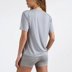 Sleep Short Sleeve Tee Heather Grey
