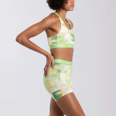Baller High Waisted Sunburst Sorbet