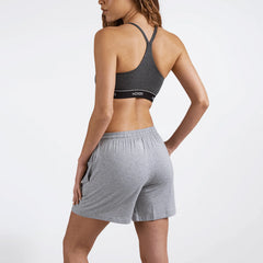 Sleep Shorts Heather Grey