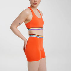 Baller High Waisted Coral Pride