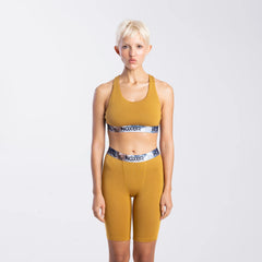 Biker High Waisted Sandstone