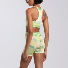 Baller High Waisted Sunburst Sorbet