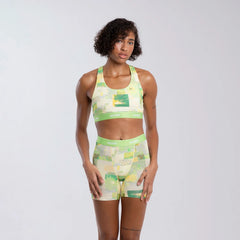 Baller High Waisted Sunburst Sorbet