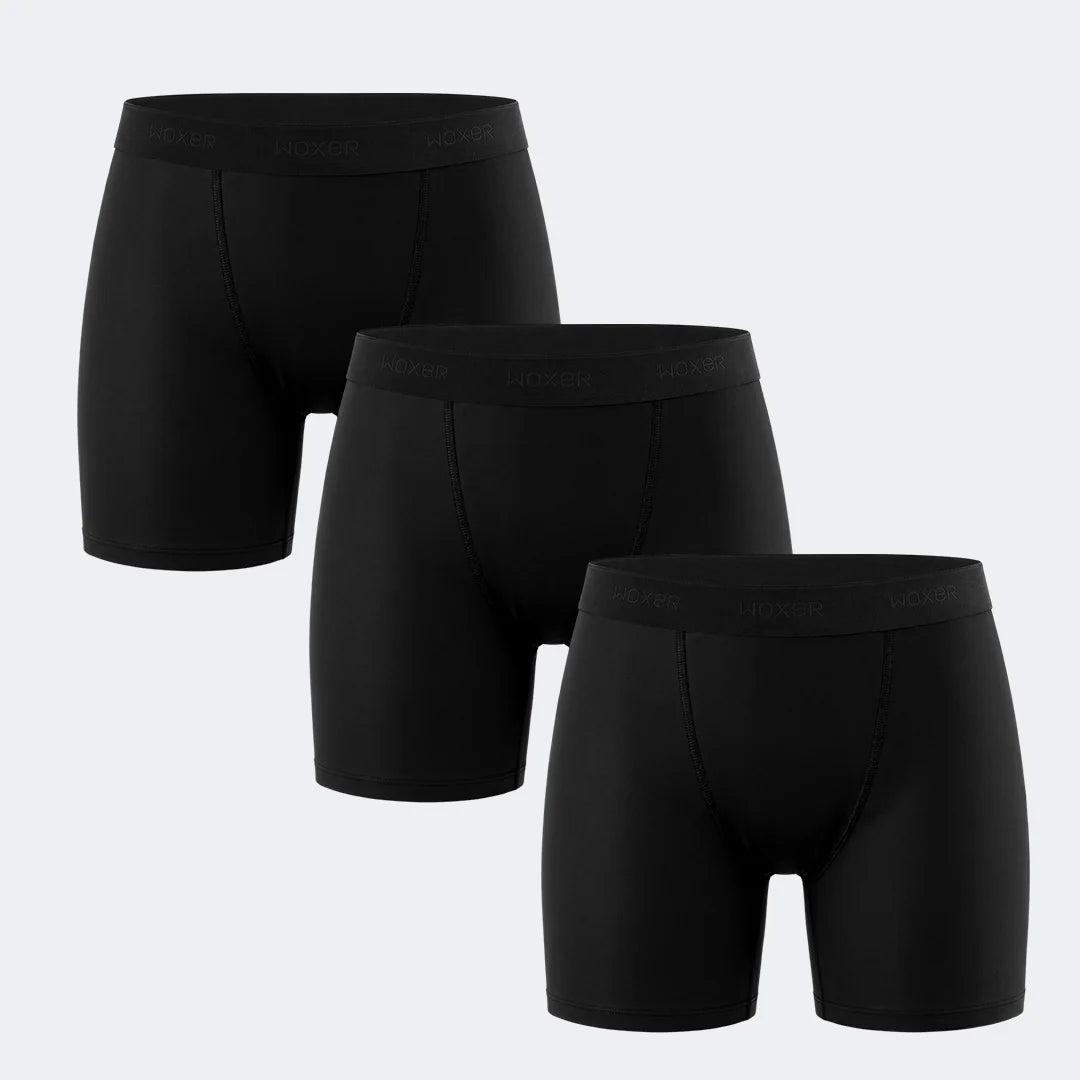 Baller Period Backup Black 3-Pack