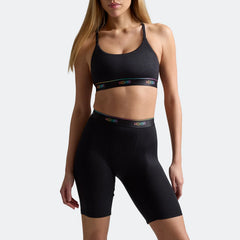 Biker High Waisted Pride Black 3.0