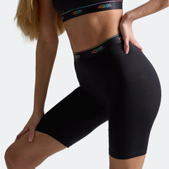 Biker High Waisted Pride Black 3.0