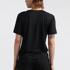 Sleep Short Sleeve Tee Black