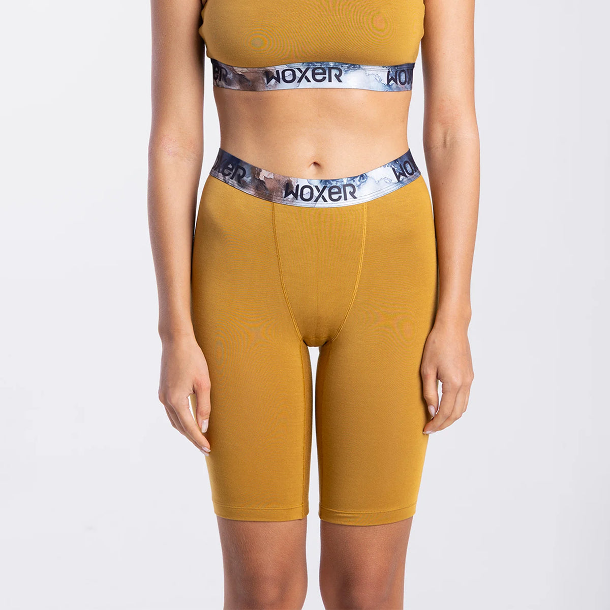 Biker High Waisted Sandstone