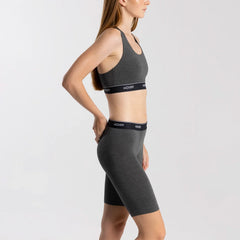 Biker Pad Liner Charcoal Heather 2.0