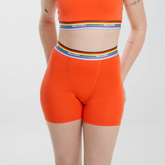 Baller High Waisted Coral Pride
