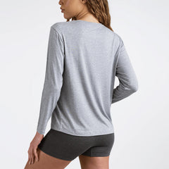 Sleep Set Long Sleeve Heather Grey